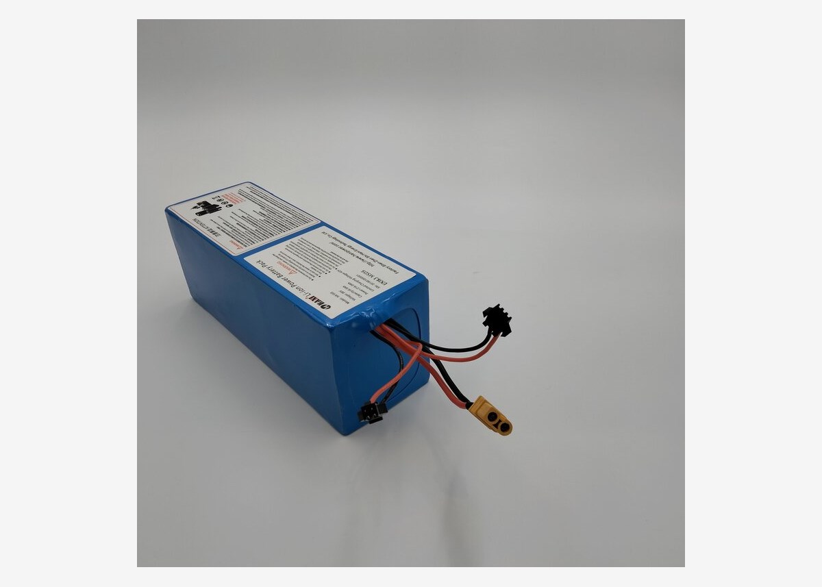 Litiumbatteri 36V 6Ah til Elscooter DYU 250W