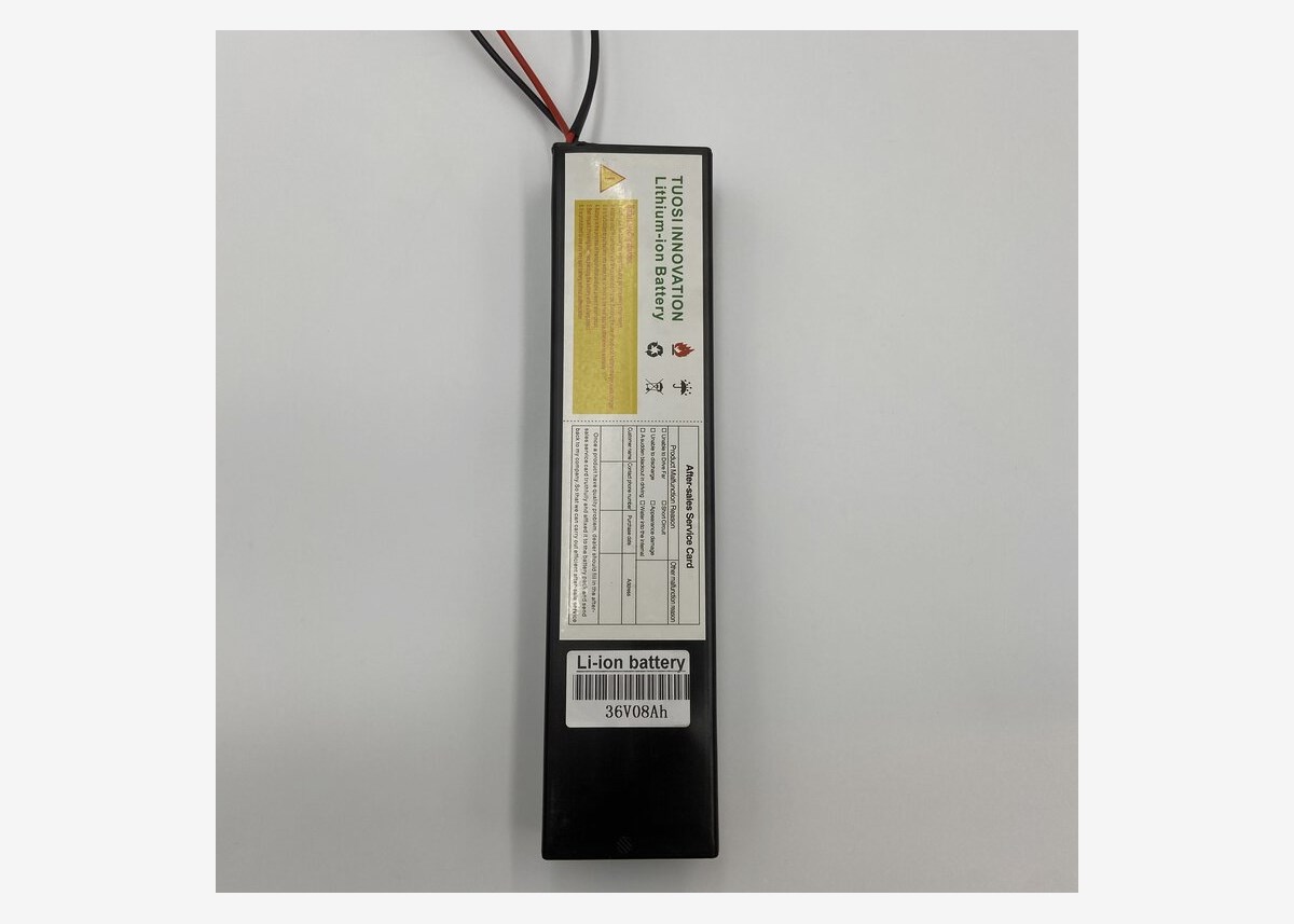 Litiumbatteri 36V 7,8Ah till Alu-8 Flex V2/V3/V4