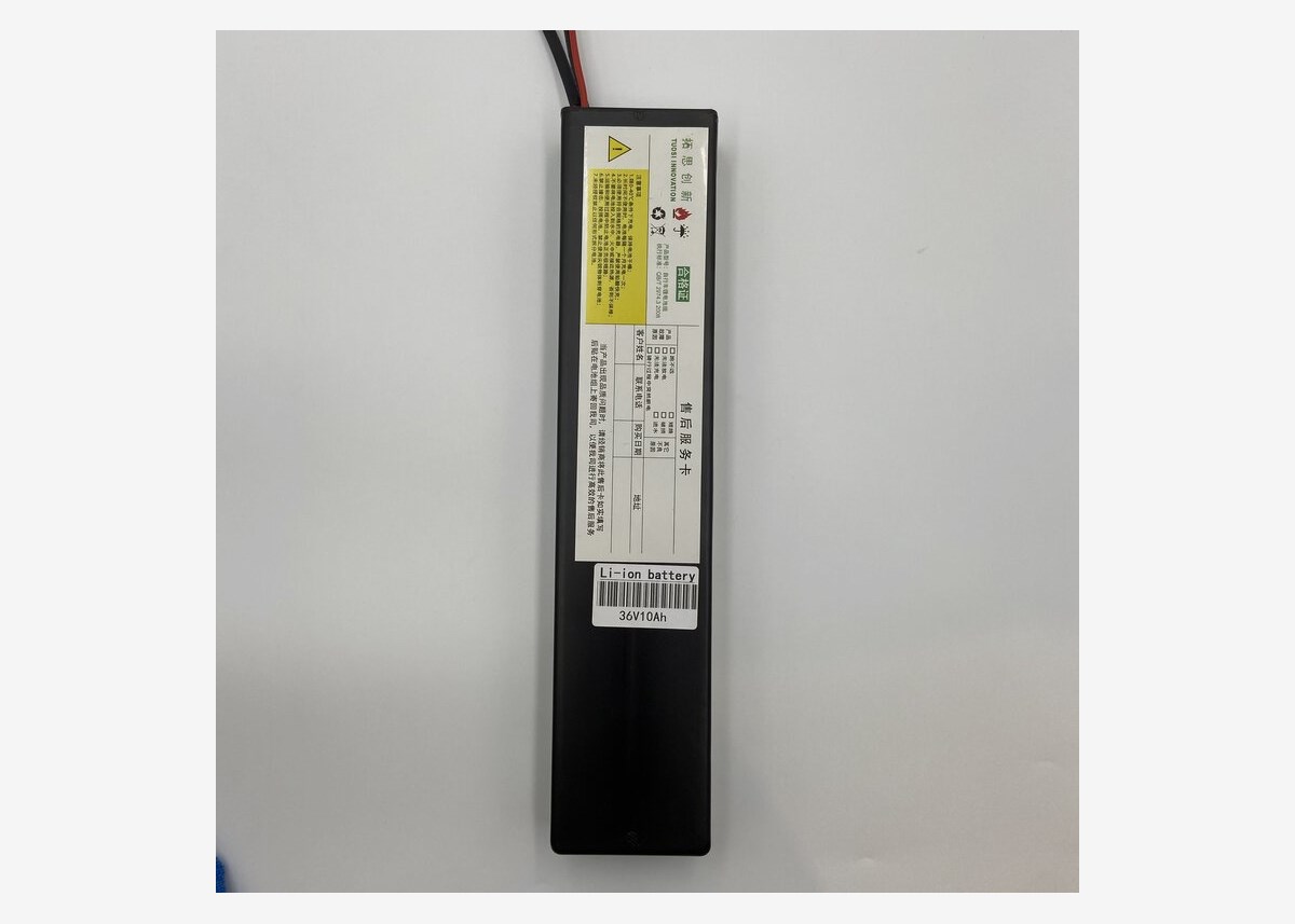 Litiumbatteri 36V 10,4Ah MyWay V2 400W