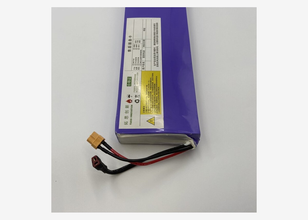 Litiumbatteri 52V 10,4Ah MyWay V2 700W