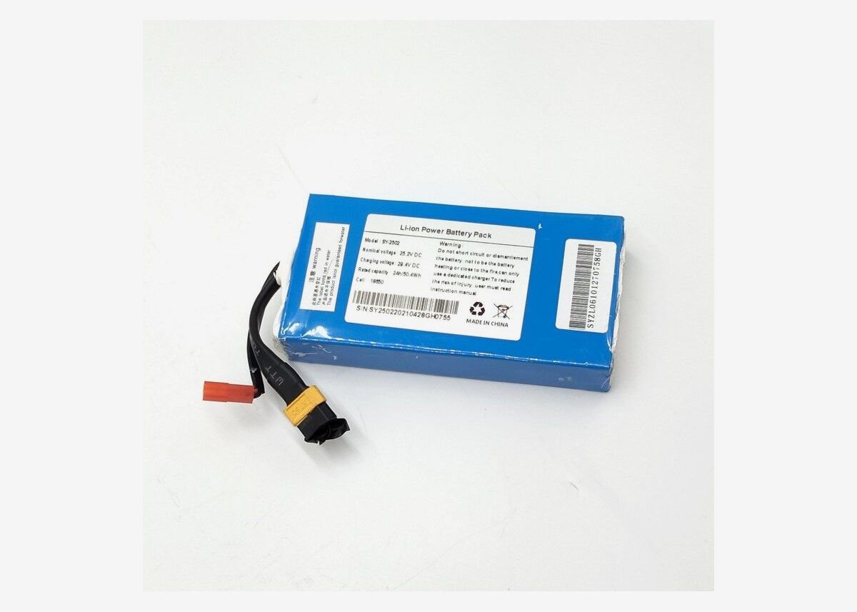 Litiumbatteri 24V 2,2Ah till Elskateboard Nitrox 150W Typ B