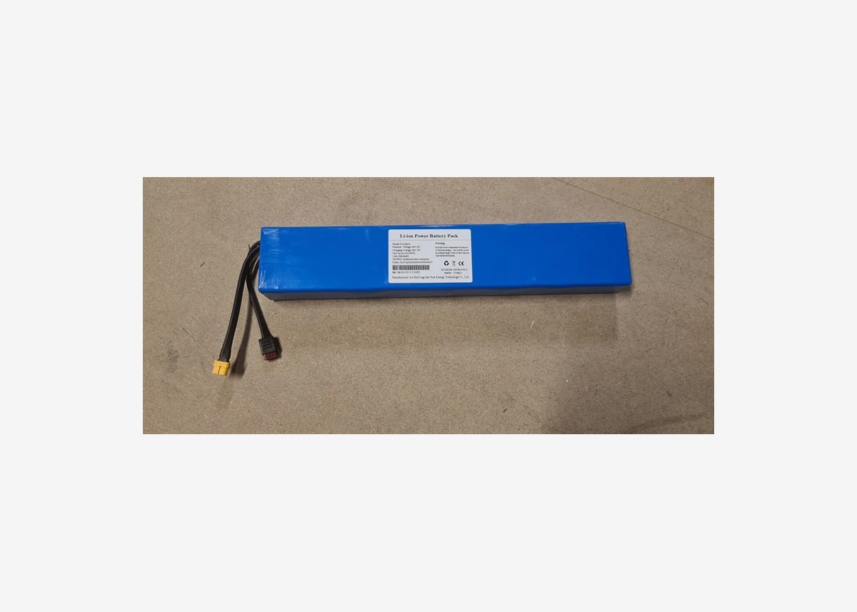 Litiumbatteri 36V 10Ah MyWay V2 400W Typ B