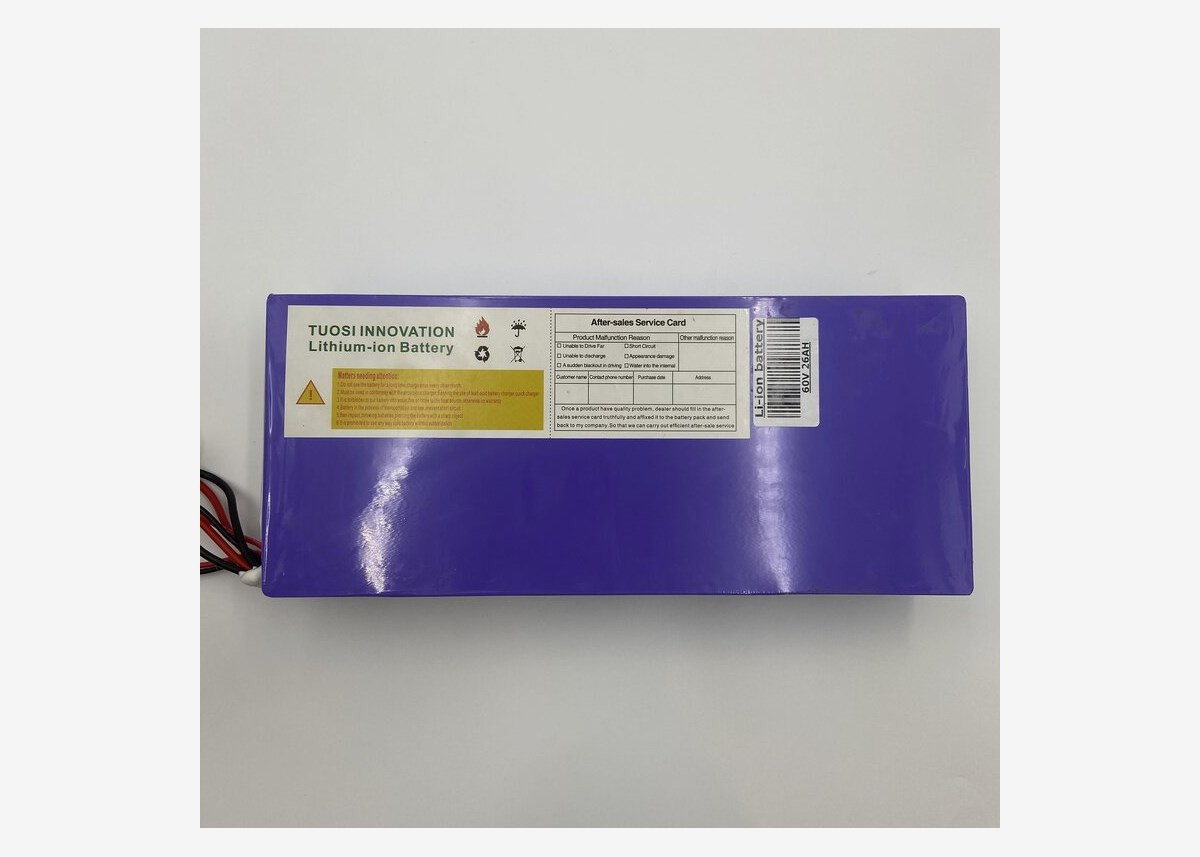 Litiumakku 60V 26Ah RS2400