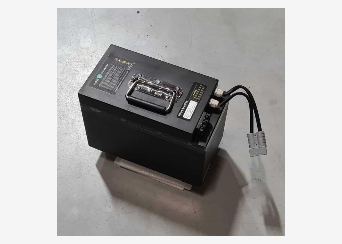 Litiumbatteri 60V 40Ah - BeachMad