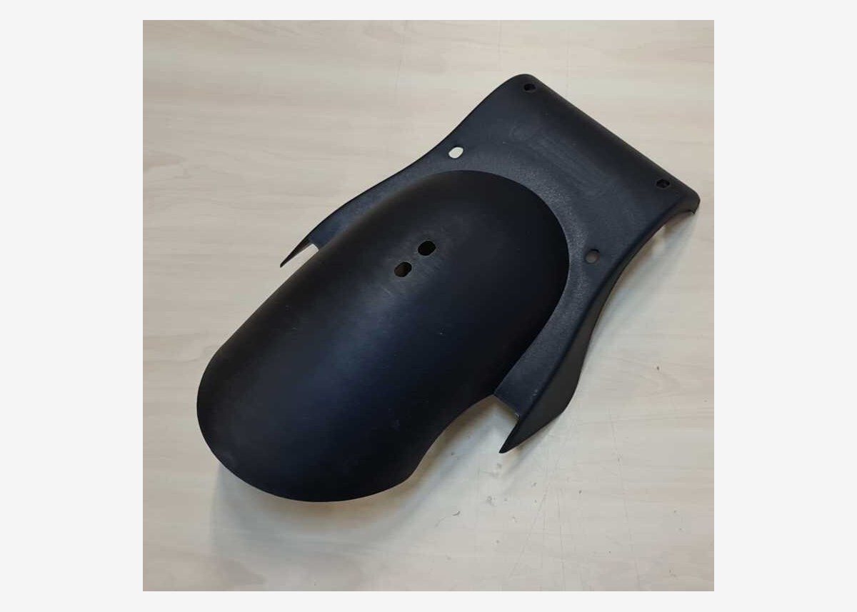 Extra lång bakskärm elscooter 800W-2000W