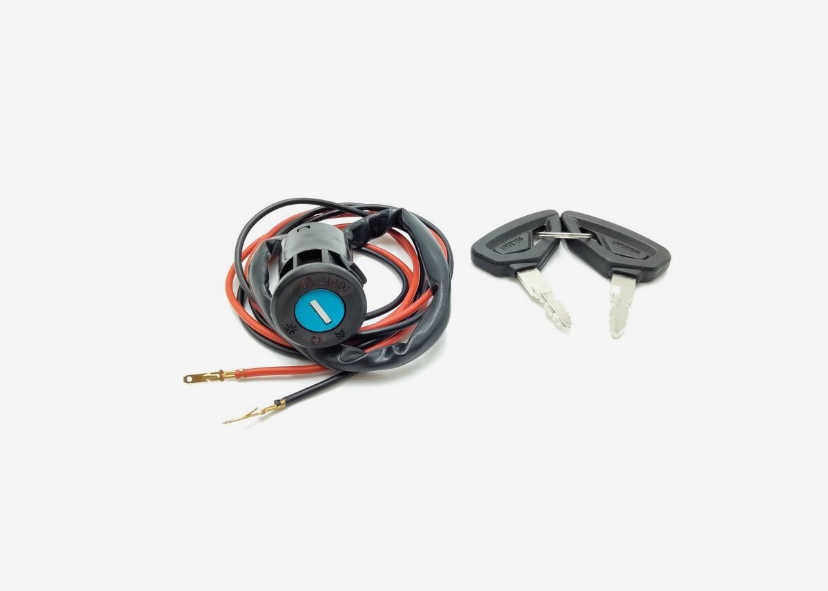 Tändningslås till Velocifero Mad Truck 2000W