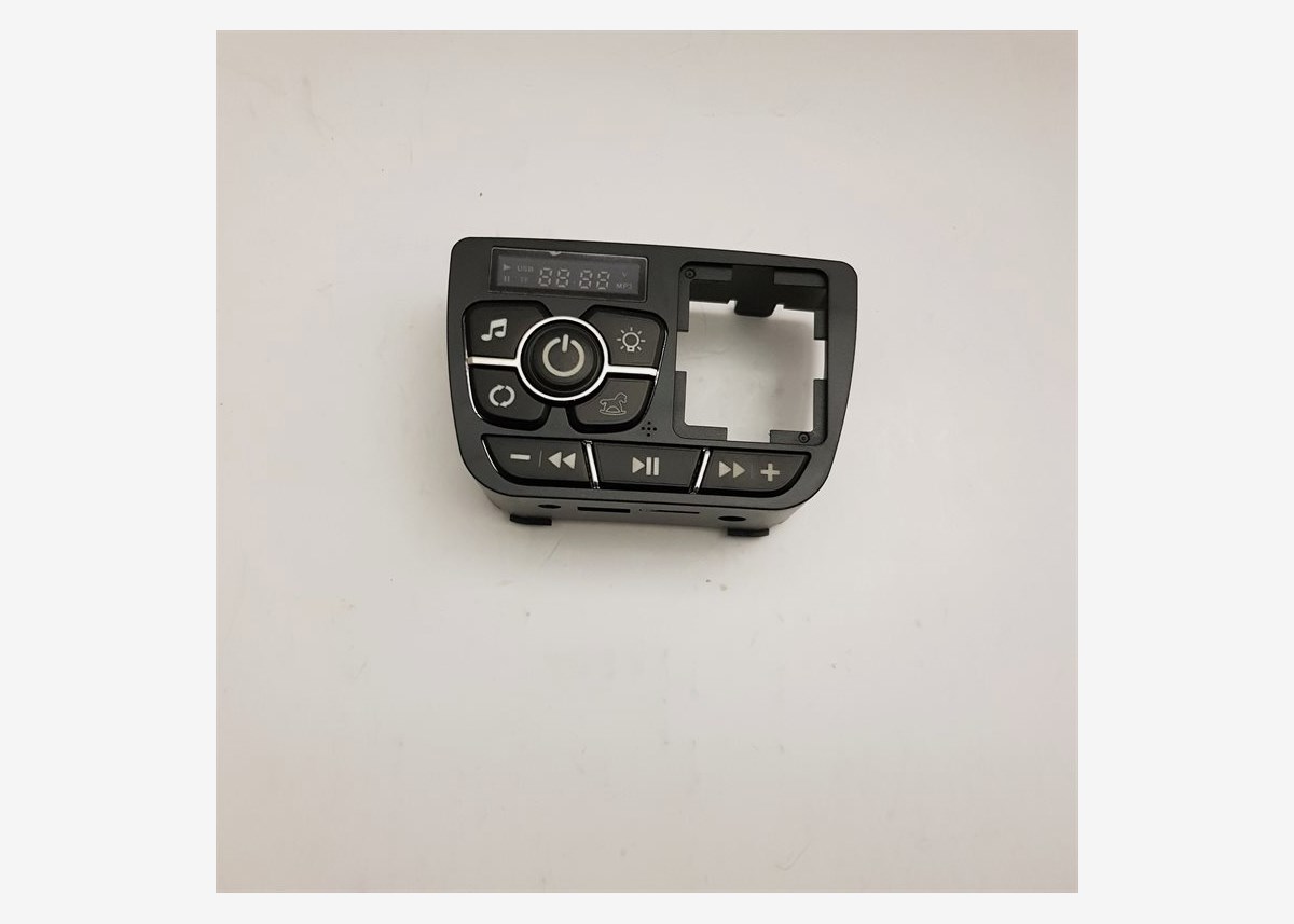 Instrumentpanel Mercedes X-Class inkl strömbrytare Typ B