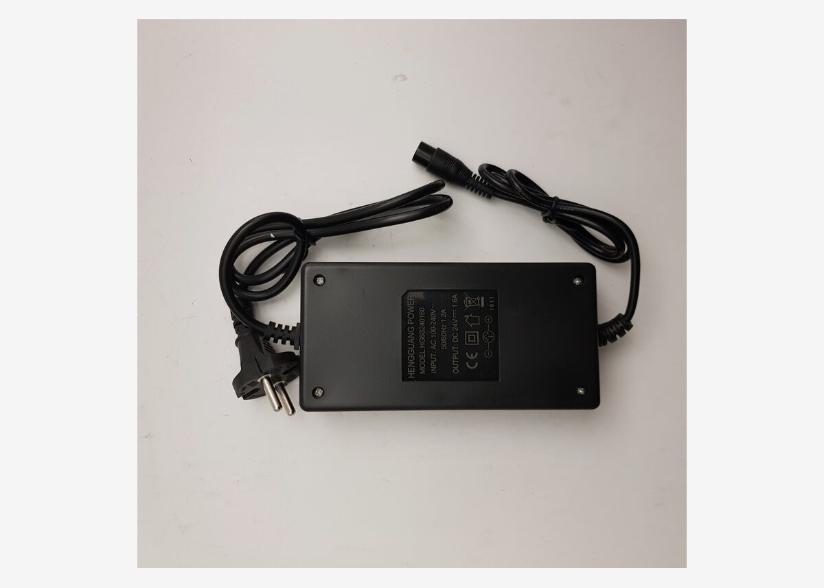 Laddare 24V 1,6A till el-ATV