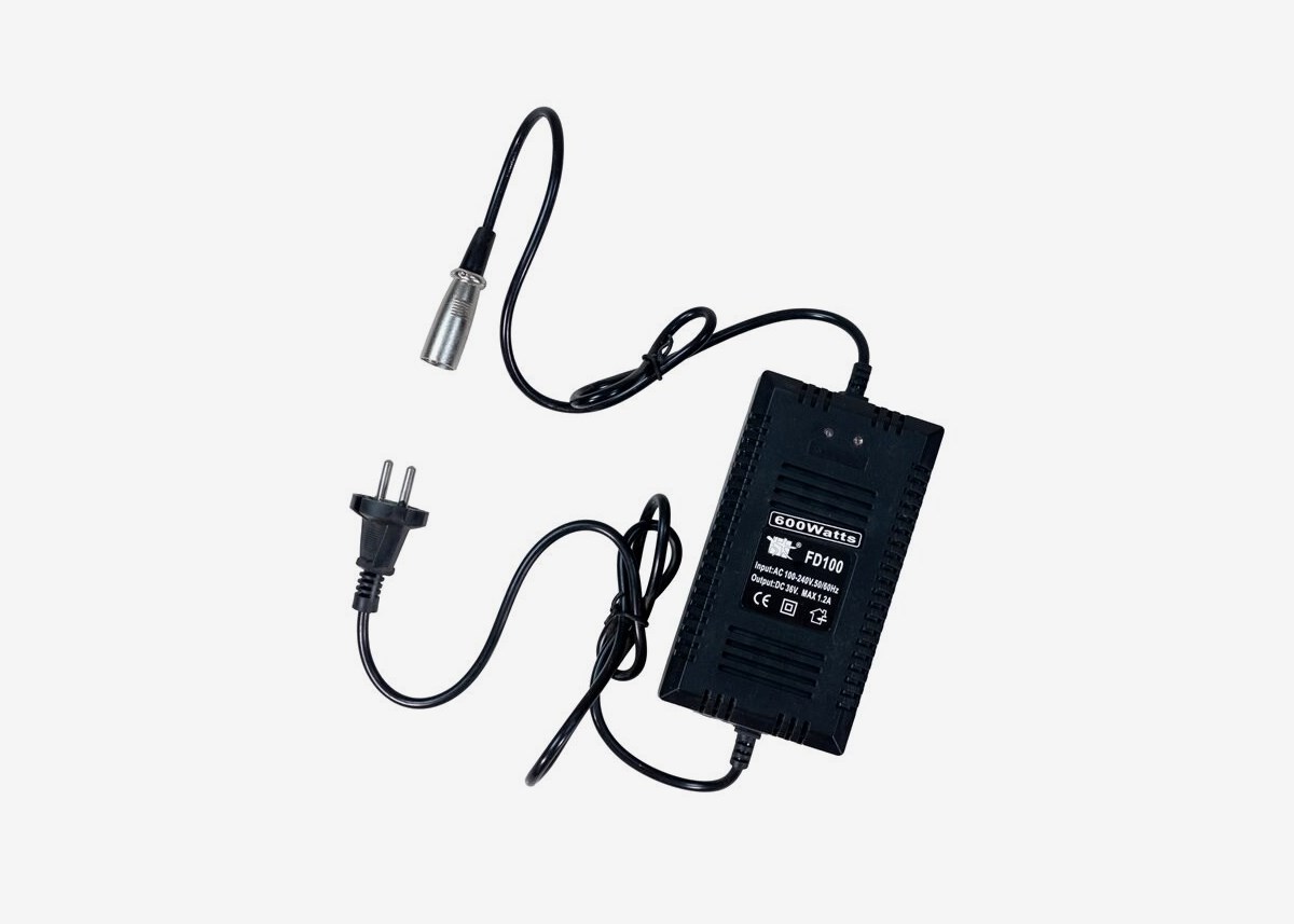 Laddare 36V till elskateboard 600 W