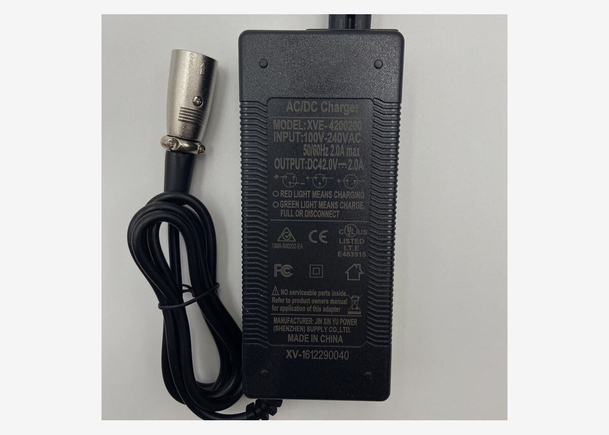 Lader 36V til Velocifero Minimad