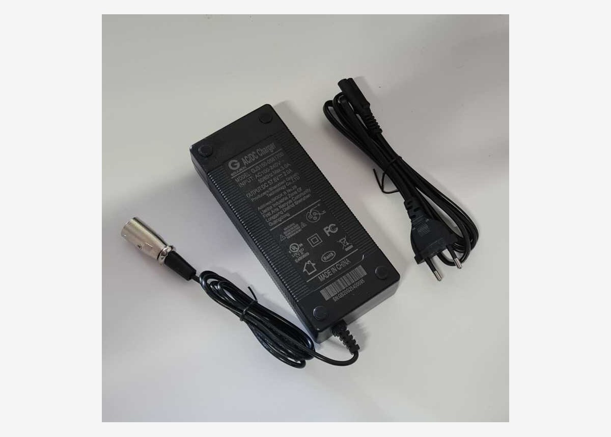 Laddare 48V 2Ah - XLR Velocifero