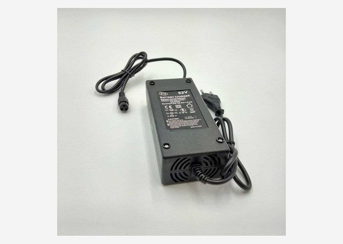 Oplader 52V 2Ah til Myway V2 700W
