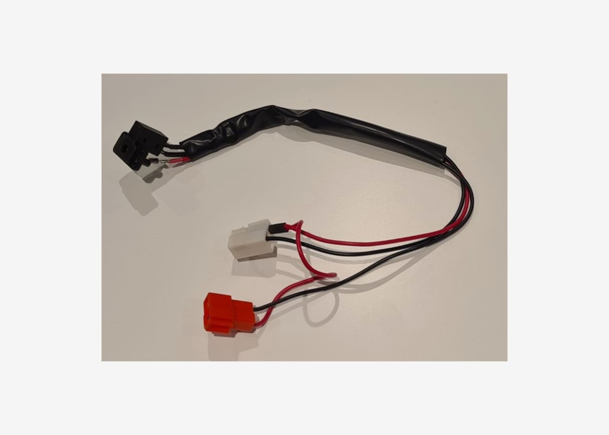 Laddningsingång - GTR AMG 4Matic 2-sits