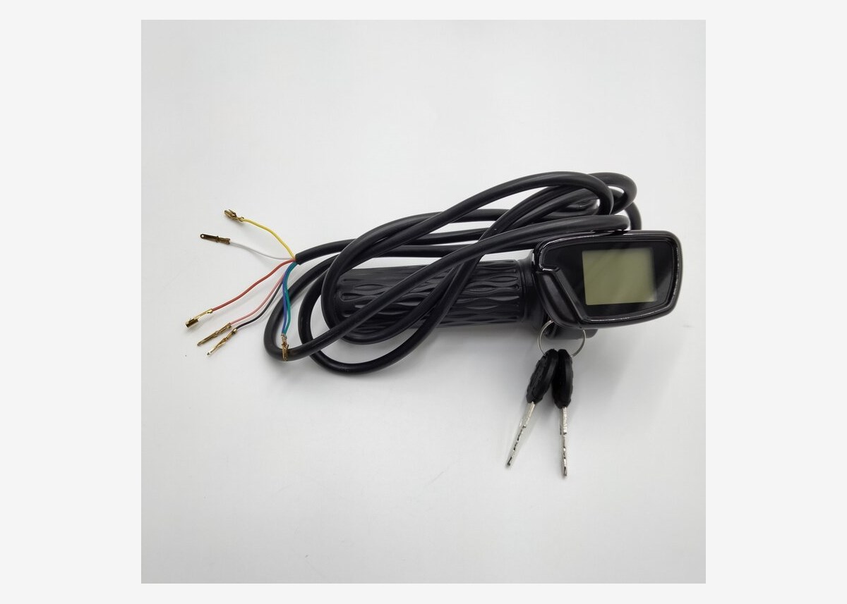 Gasreglage 24V inkl. LCD display till 250W Extreme