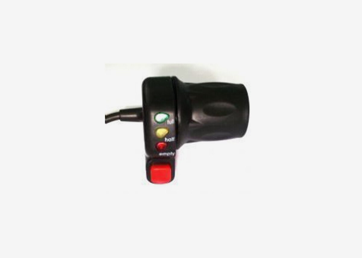 Gasskontroller 36V Vrigass med batteriindikator