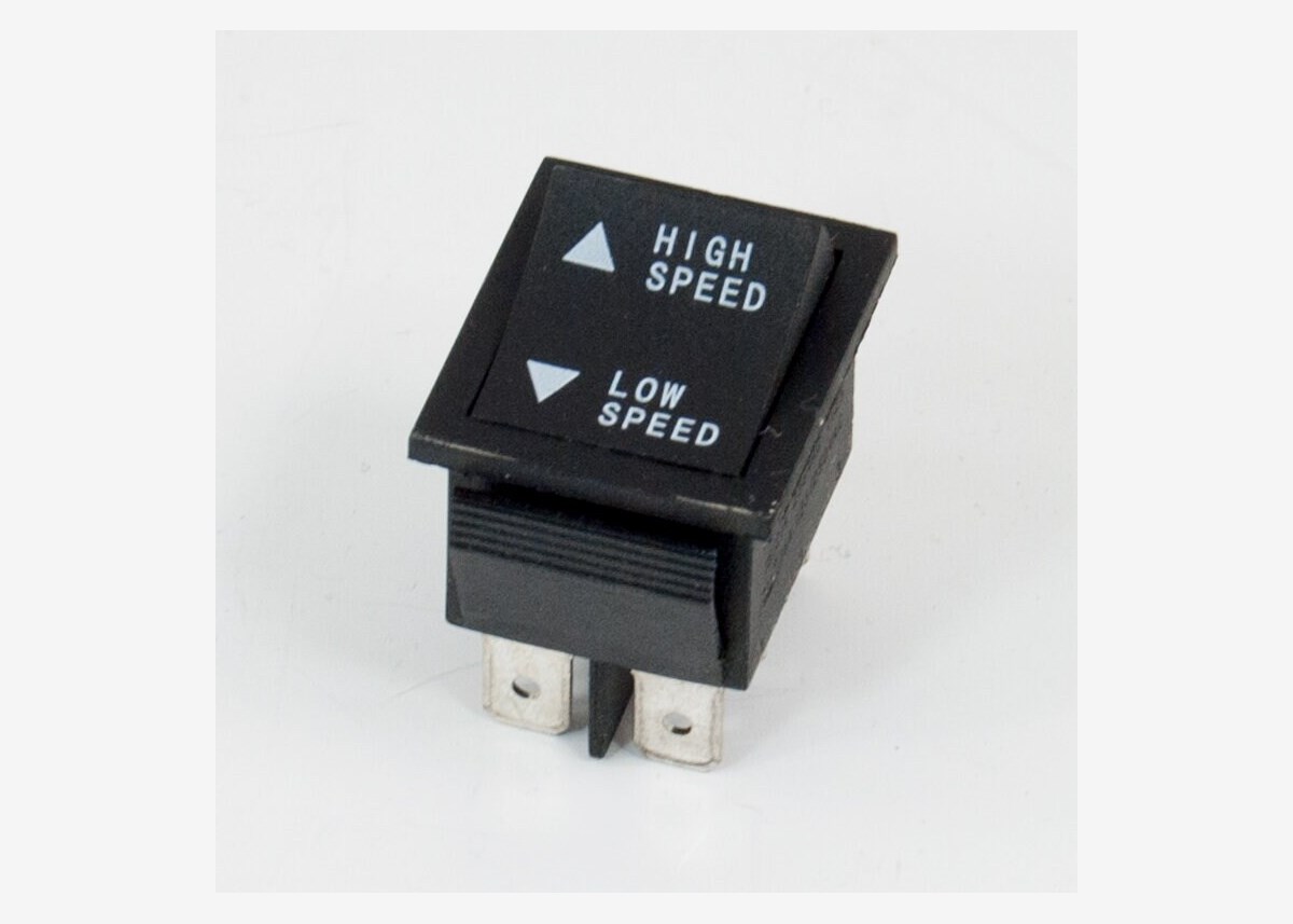 Knap til high speed/low speed, elbil