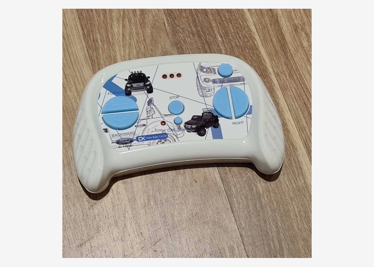 Fjärrkontroll 2,4G Till Ford Ranger Vit - Blå Knappar B SHSB12VJD-3S