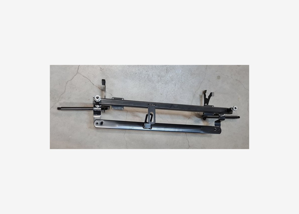 Hjulupphängning fram - Pickup 4WD Typ C