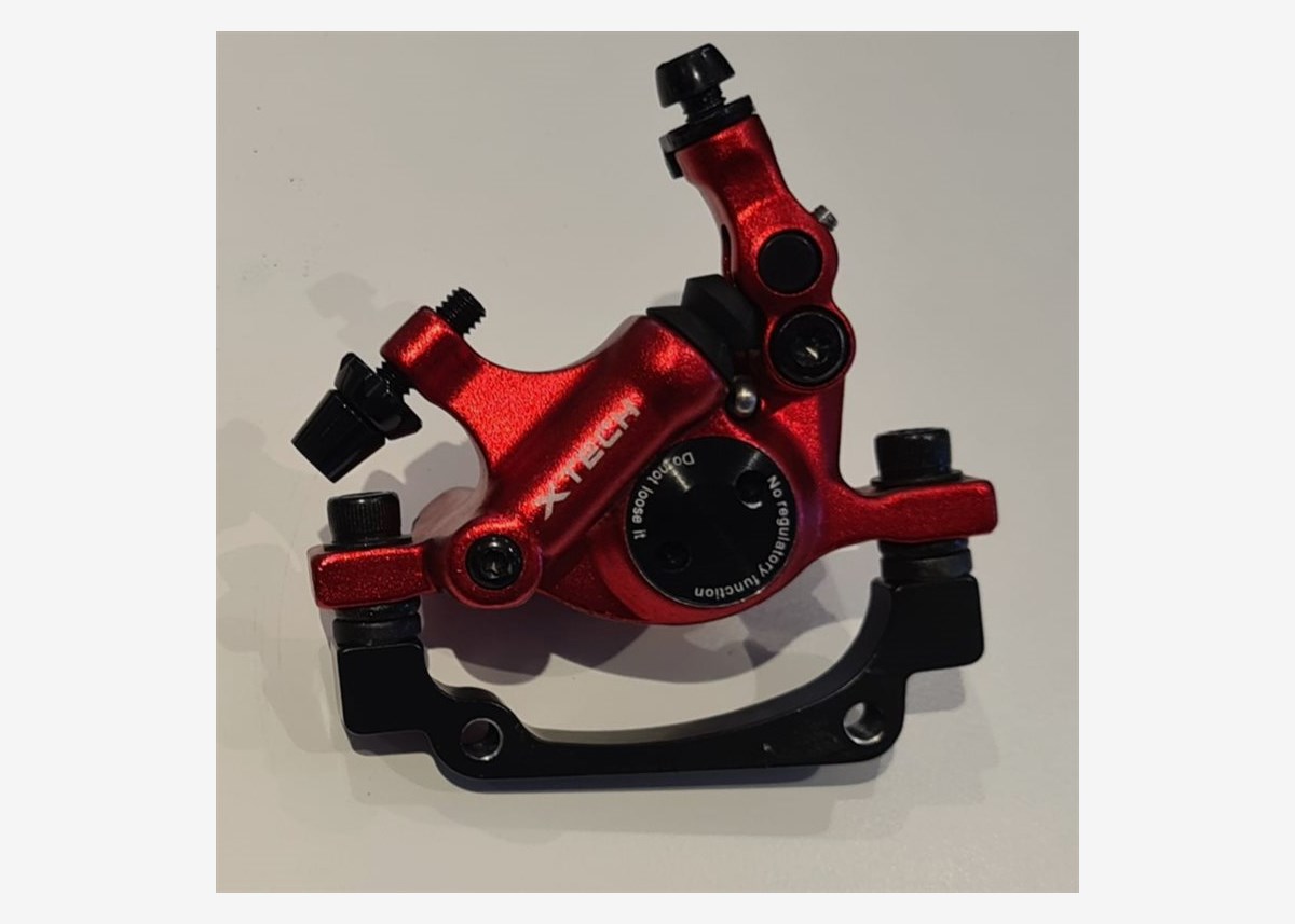 Bremsekaliper ZOOM HB100 XTECH - Halvhydraulisk EV-Ultra