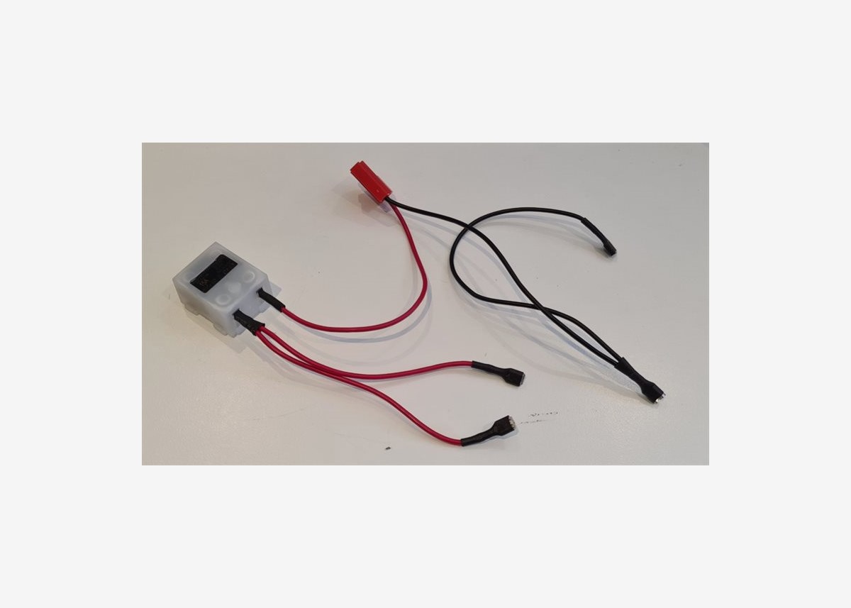 Elbil - Batterikablage