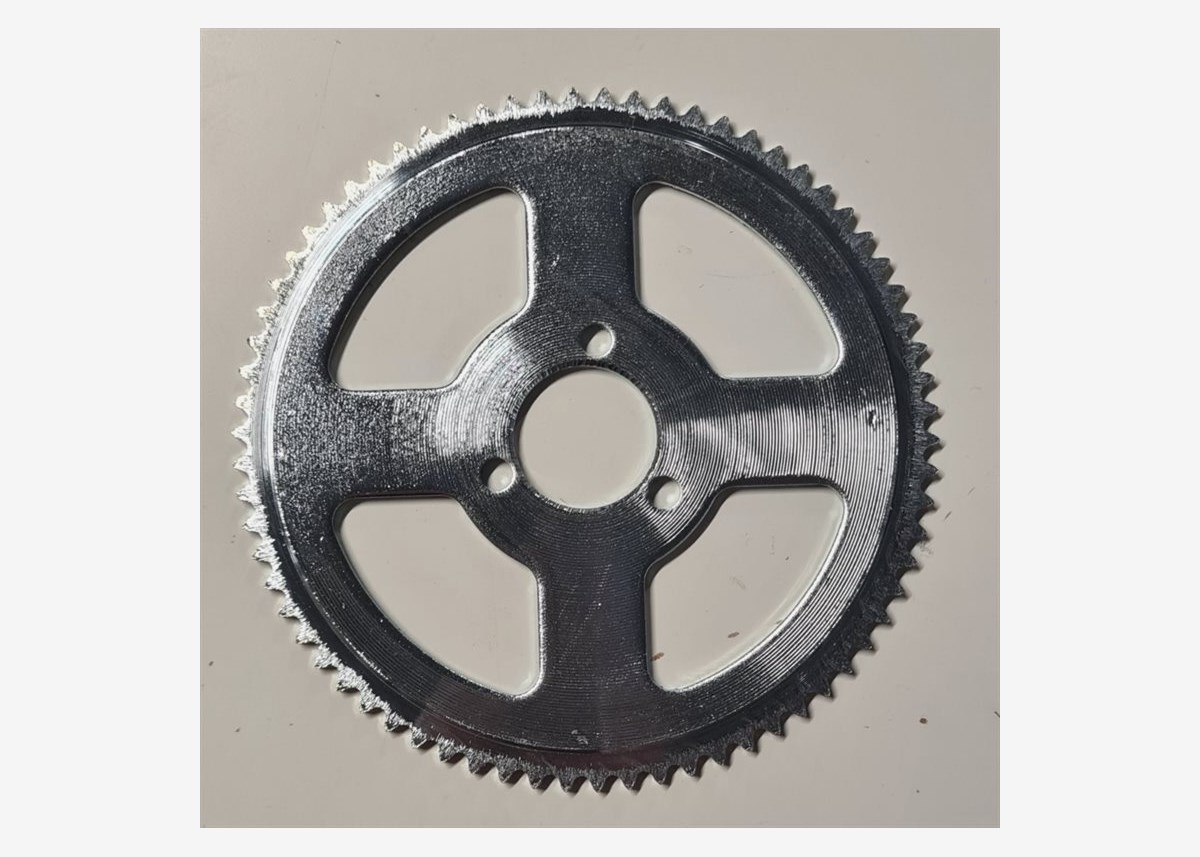 Kaedehjul 25H 70T 29mmCentrum 3x33