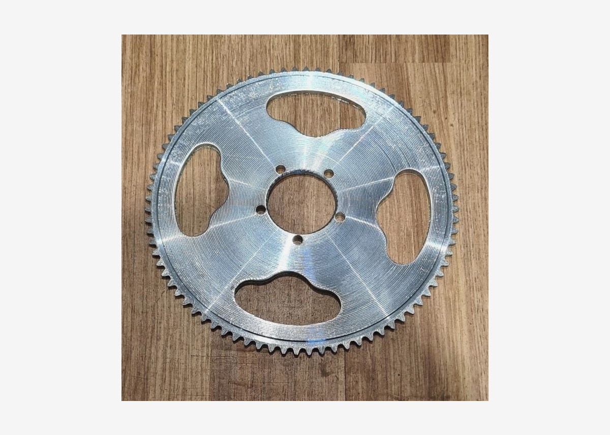 Bakdrev 25H 80T 35mmCentrum 5x25