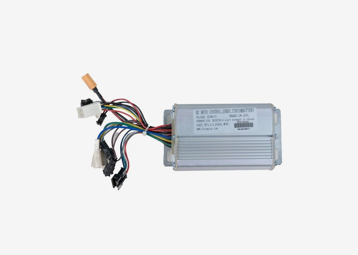 Elektronikbox 300W 36V till litiumscooter