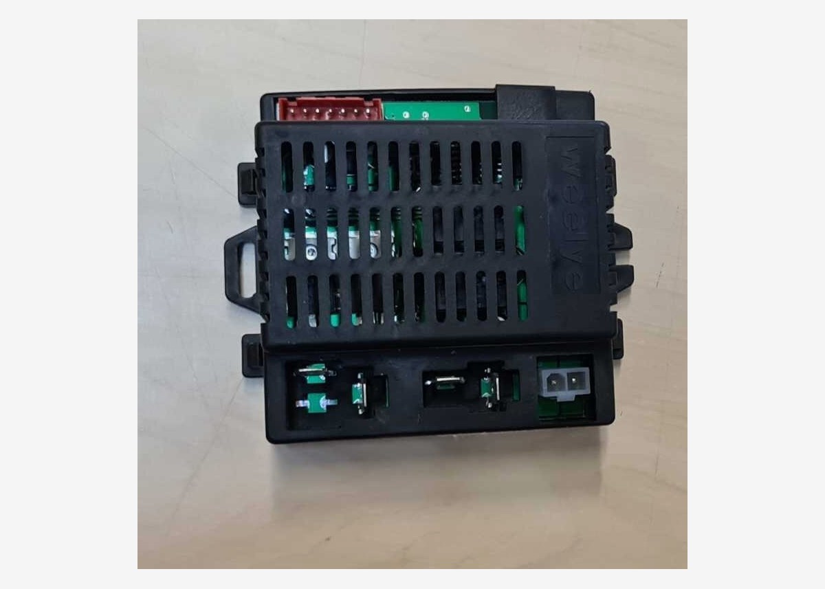 Elektronikbox elbil Police force RX23 Svart