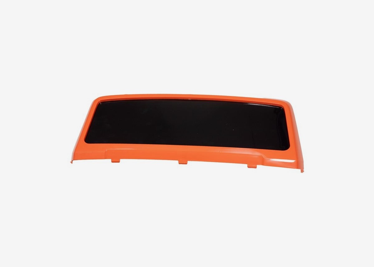 Frontrute - Pickup - Oransje