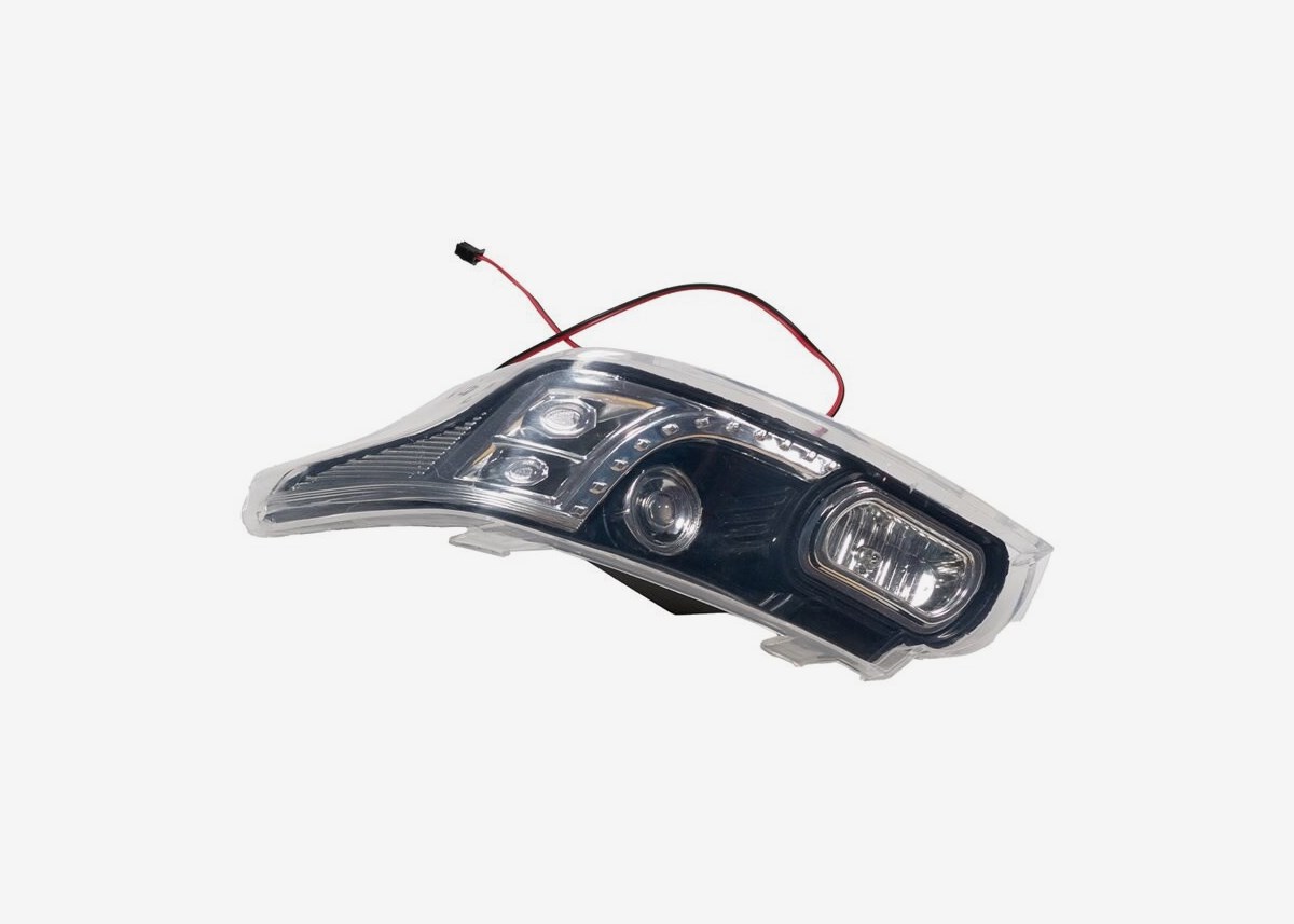 Pickup 4WD - Ajovalo - Vasen