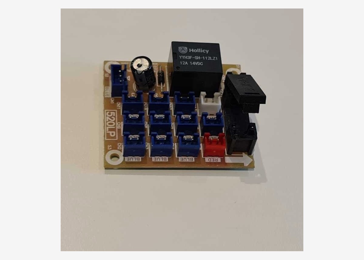 Kretskort 520LP till Mercedes G63 AMG 6x6