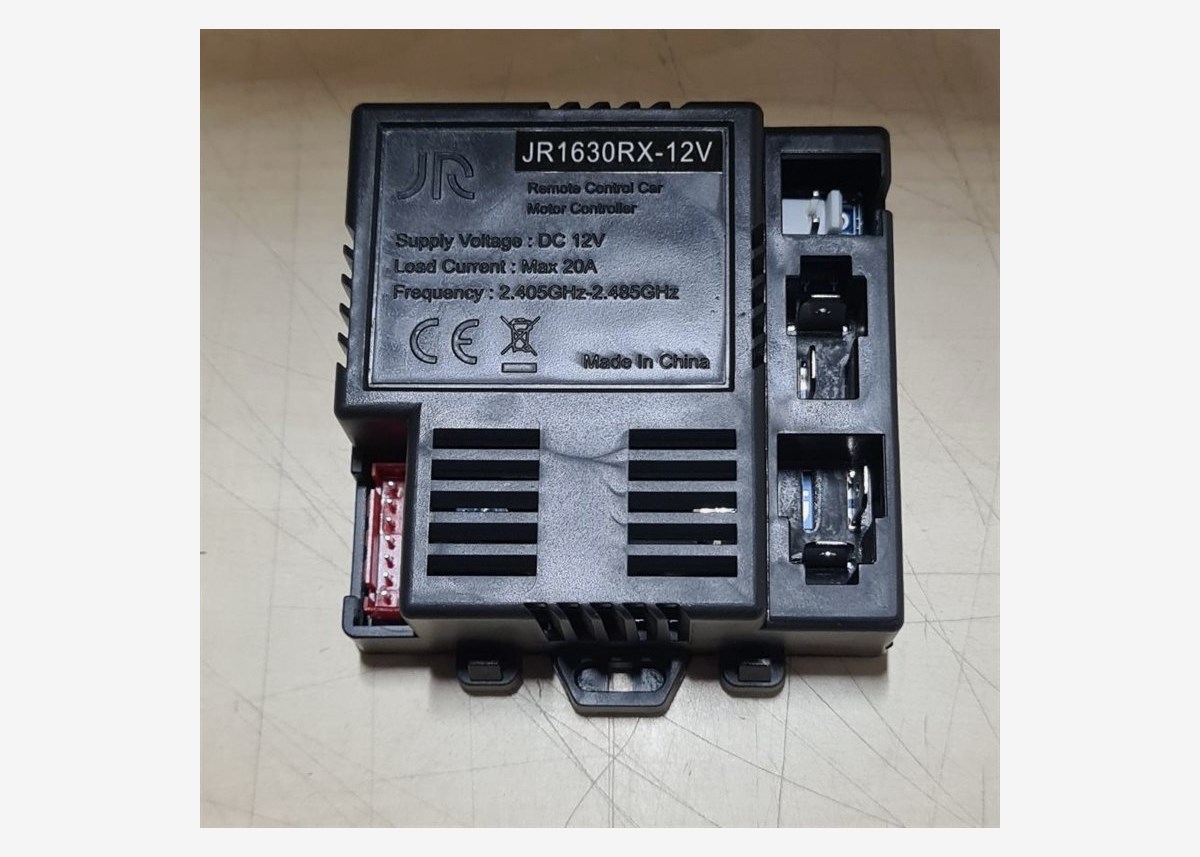 McLaren GT-Landrover Defender 2025 - Elektronikbox JR1630RX-RM-12V