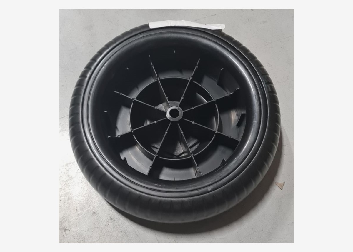 Hjul till Mercedes 300S Fram