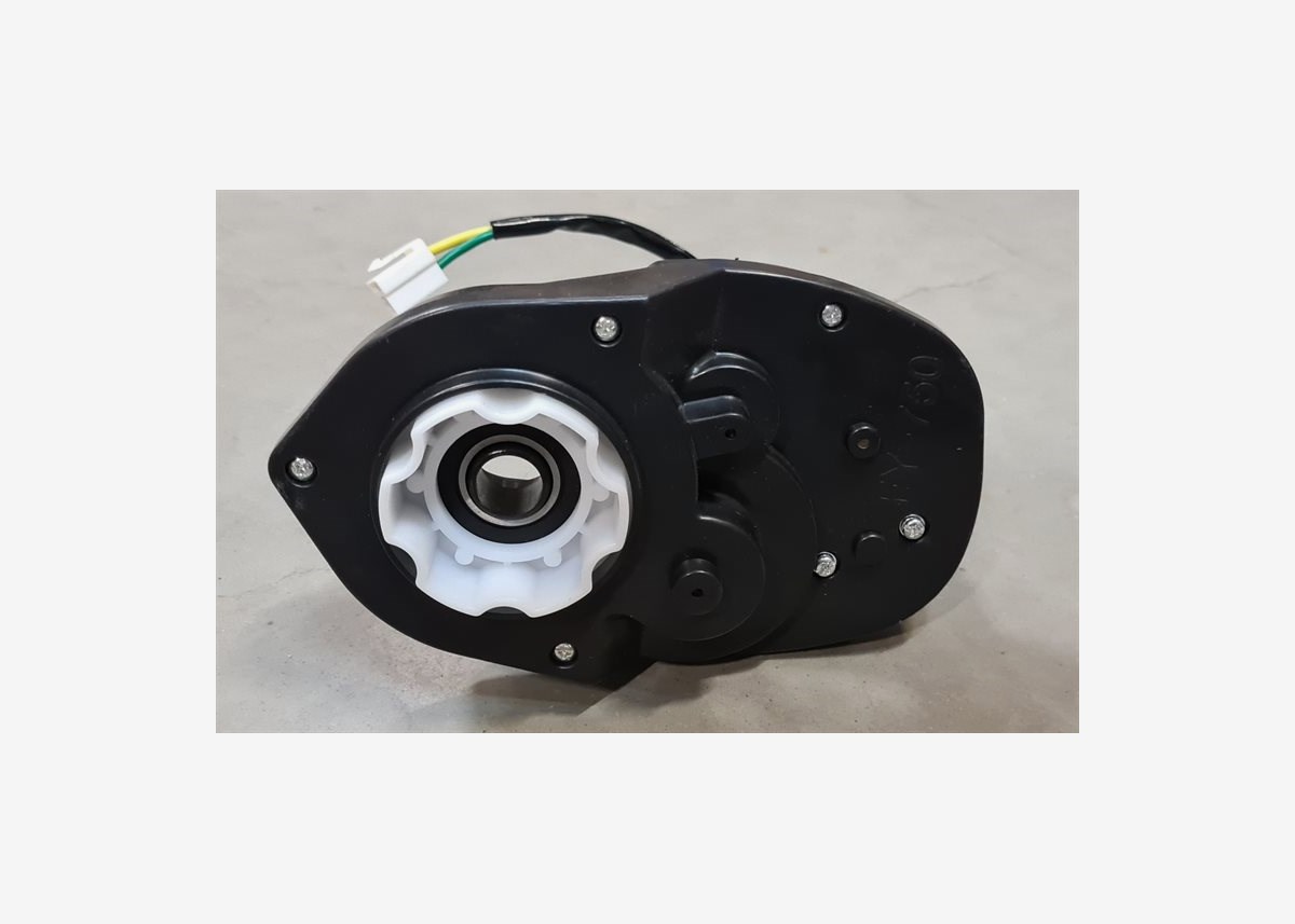 Motor 24V till elbil Gokart Drifter - Vänster