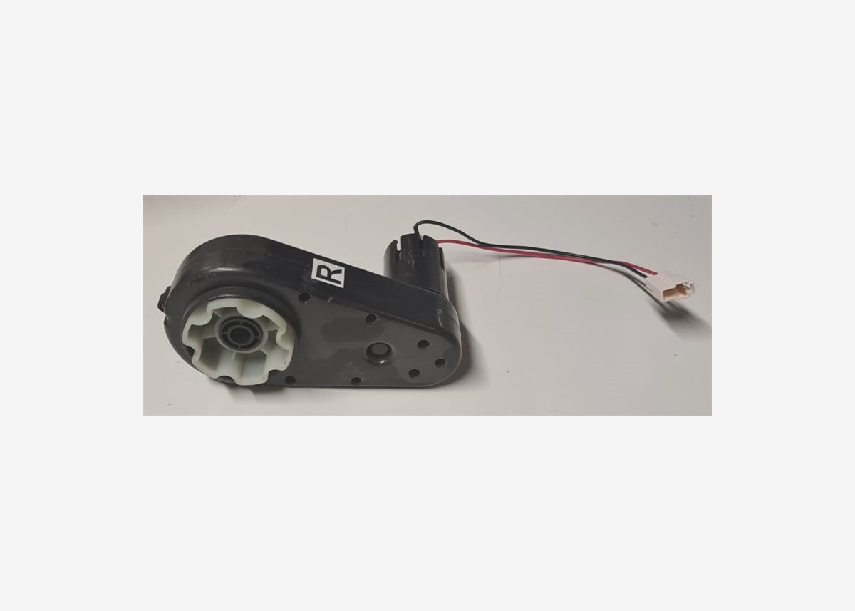 Motor till elbil UTV Quad - 12mm - Höger