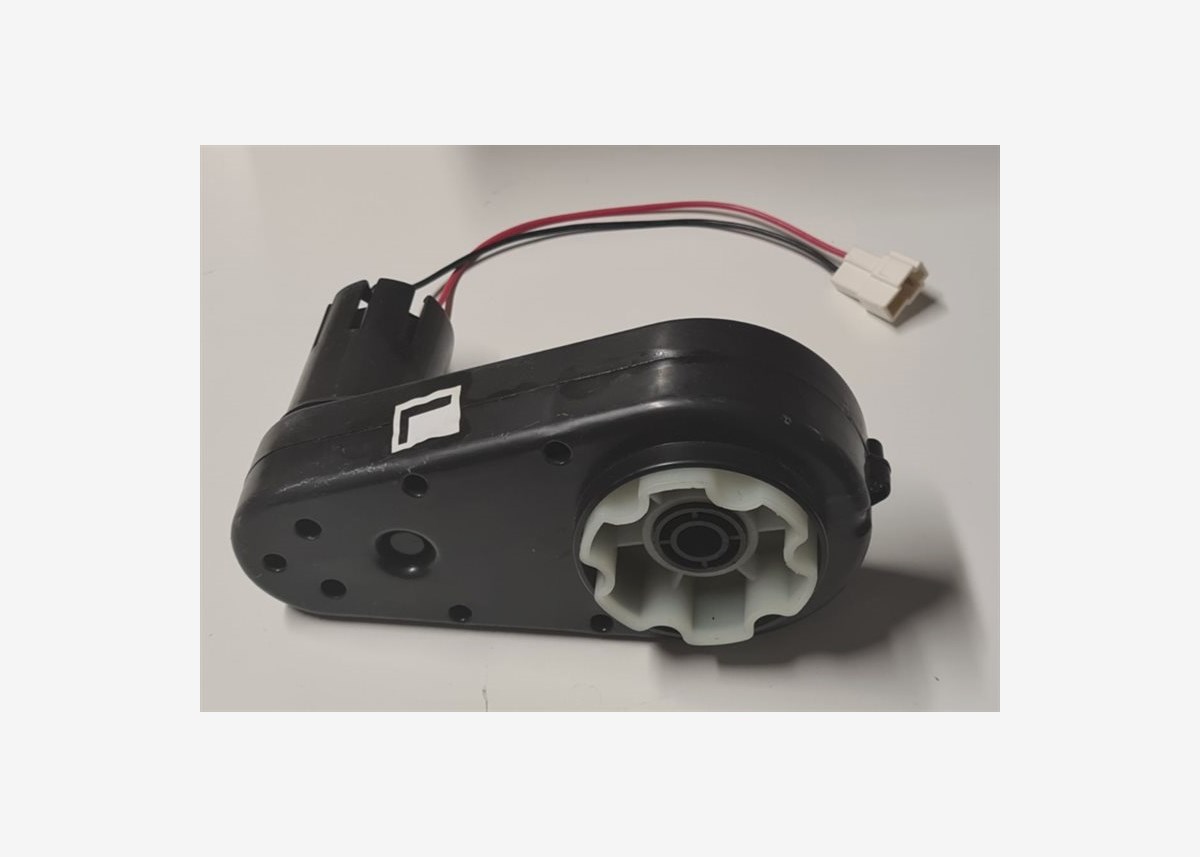 Motor till elbil UTV Quad - 12mm - Vänster