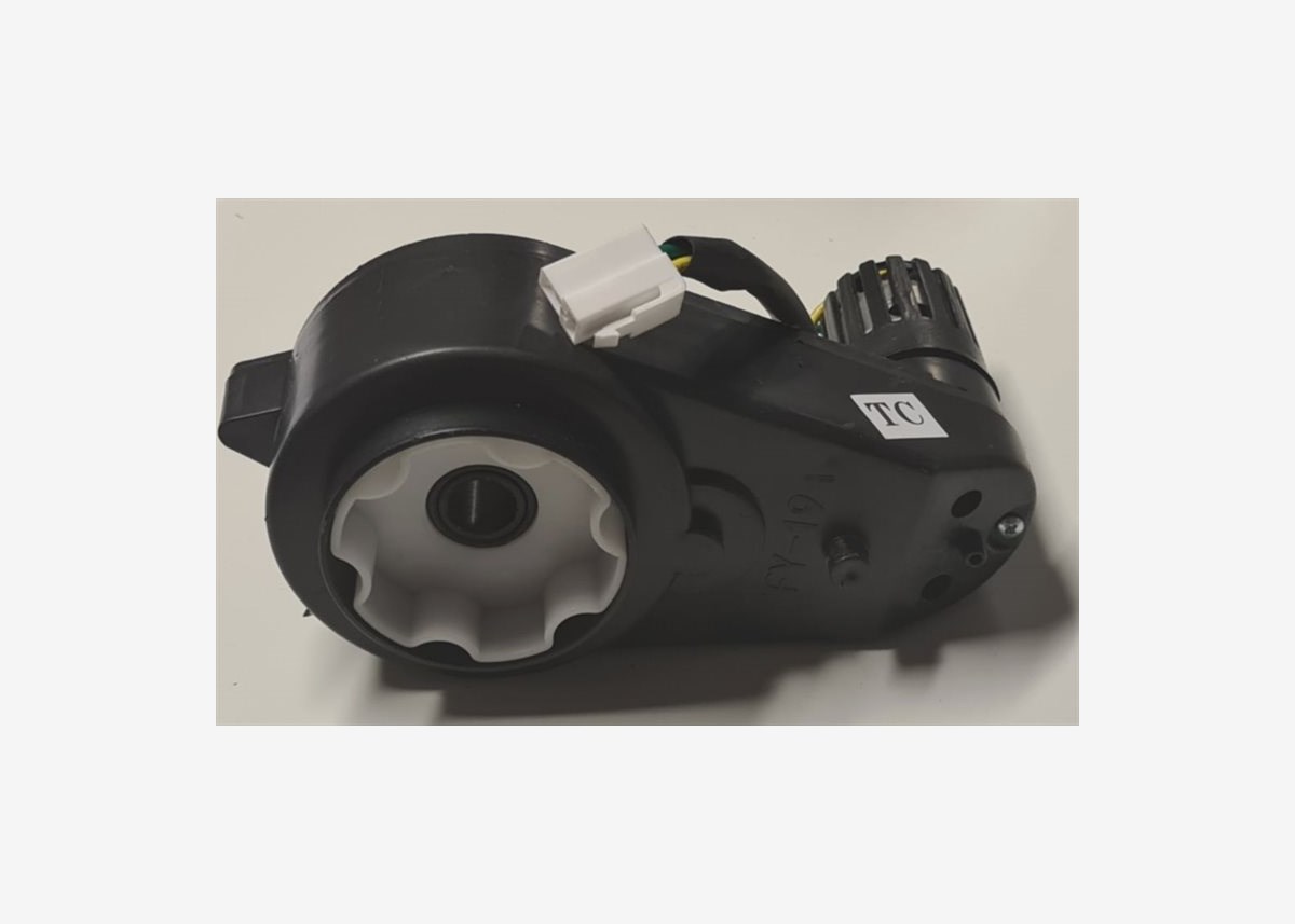 Motor till elbil UTV Quad - 16mm FY-19 Höger