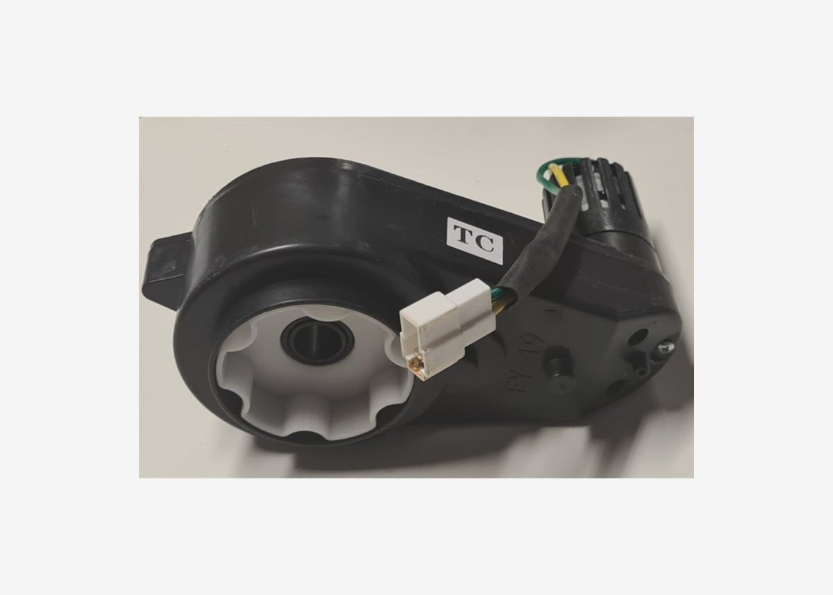Motor till elbil UTV Quad - 16mm FY-19 Vänster