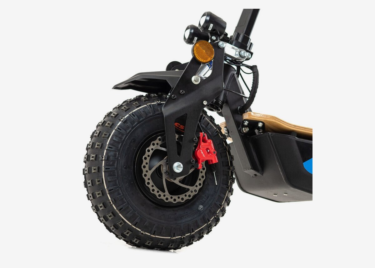 Forhjul inkl. dæk til EV Ultra