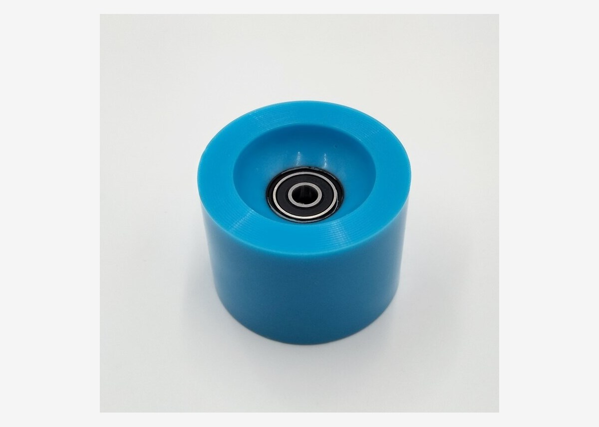 Hjul til Nitrox El-skateboard 150W og Longboard 500W - Blå
