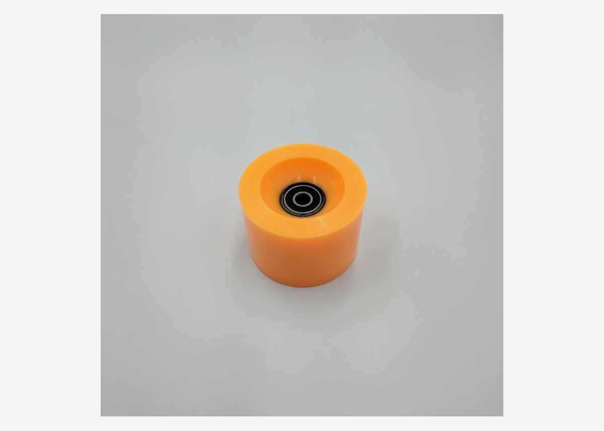 Hjul til Nitrox El-skateboard 150W og Longboard 500W - Orange