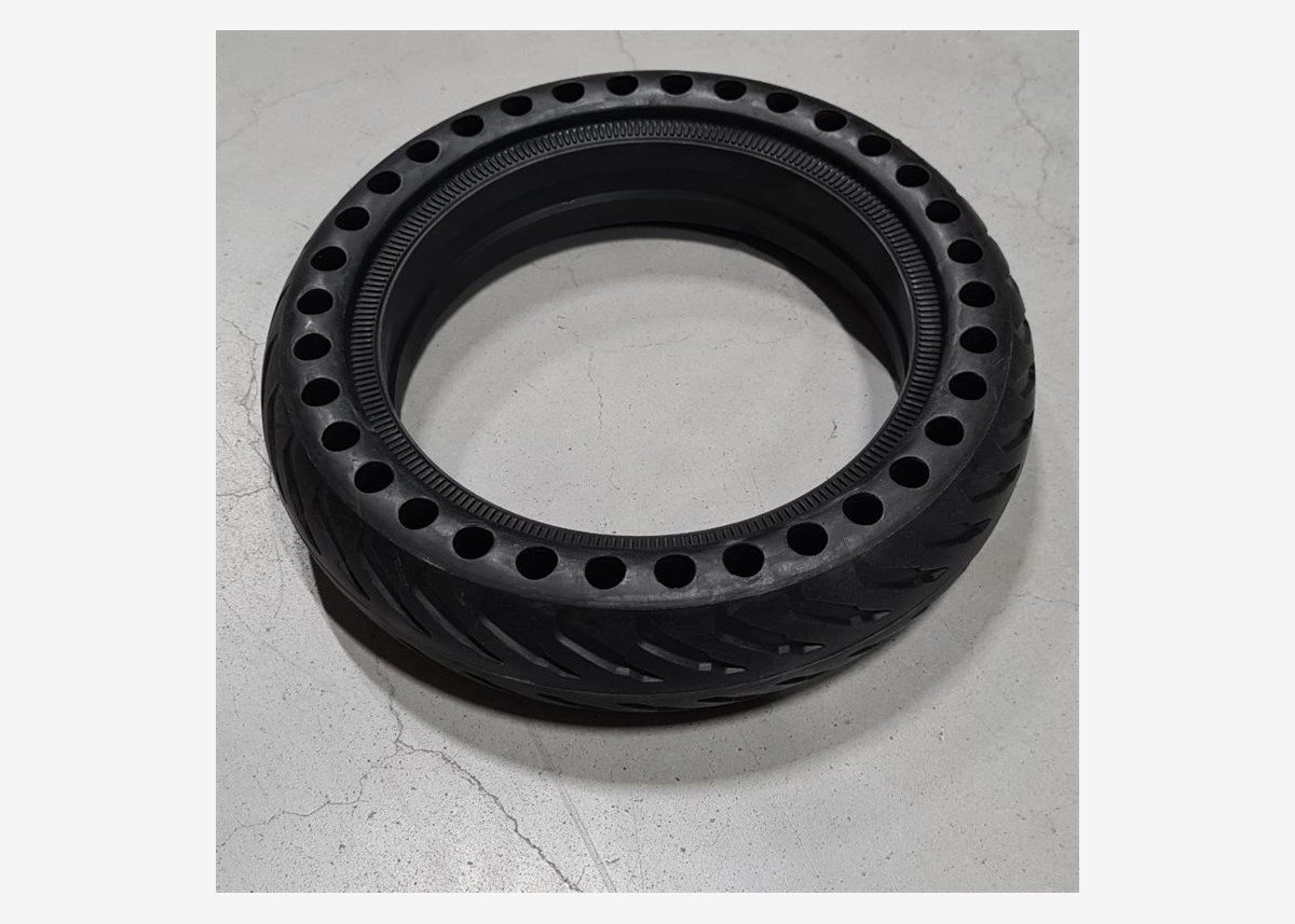 Solida däck Alu-8 Flex V2 - Typ B