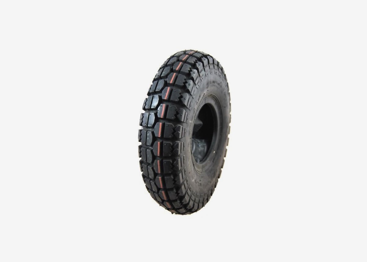 Däck 10x3.5-4.0 Dirt, 800W
