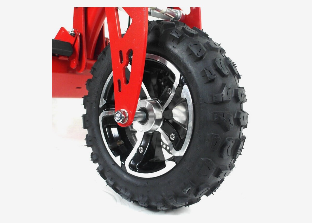 Däck 90/65-6,5 tum, till elscooter Dirt