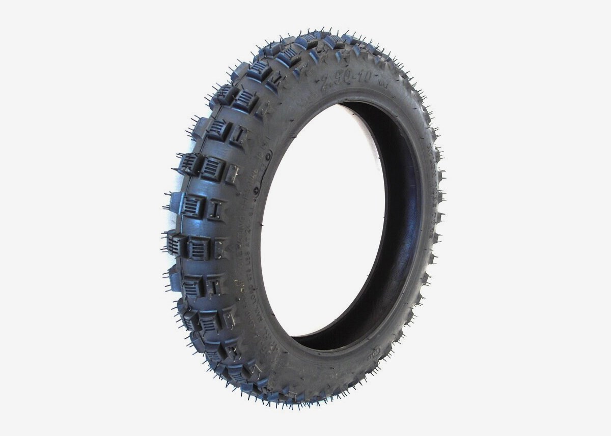 Dæk 2,50-10 tommer, Passer til elscooter Off-Road Edition