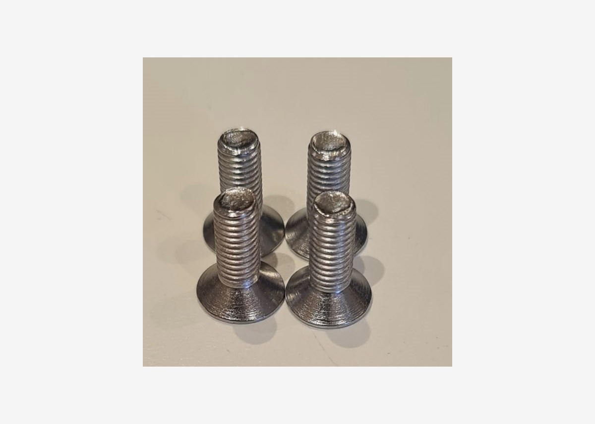 Skruvar Styrstam - 5mm-14mm 4st