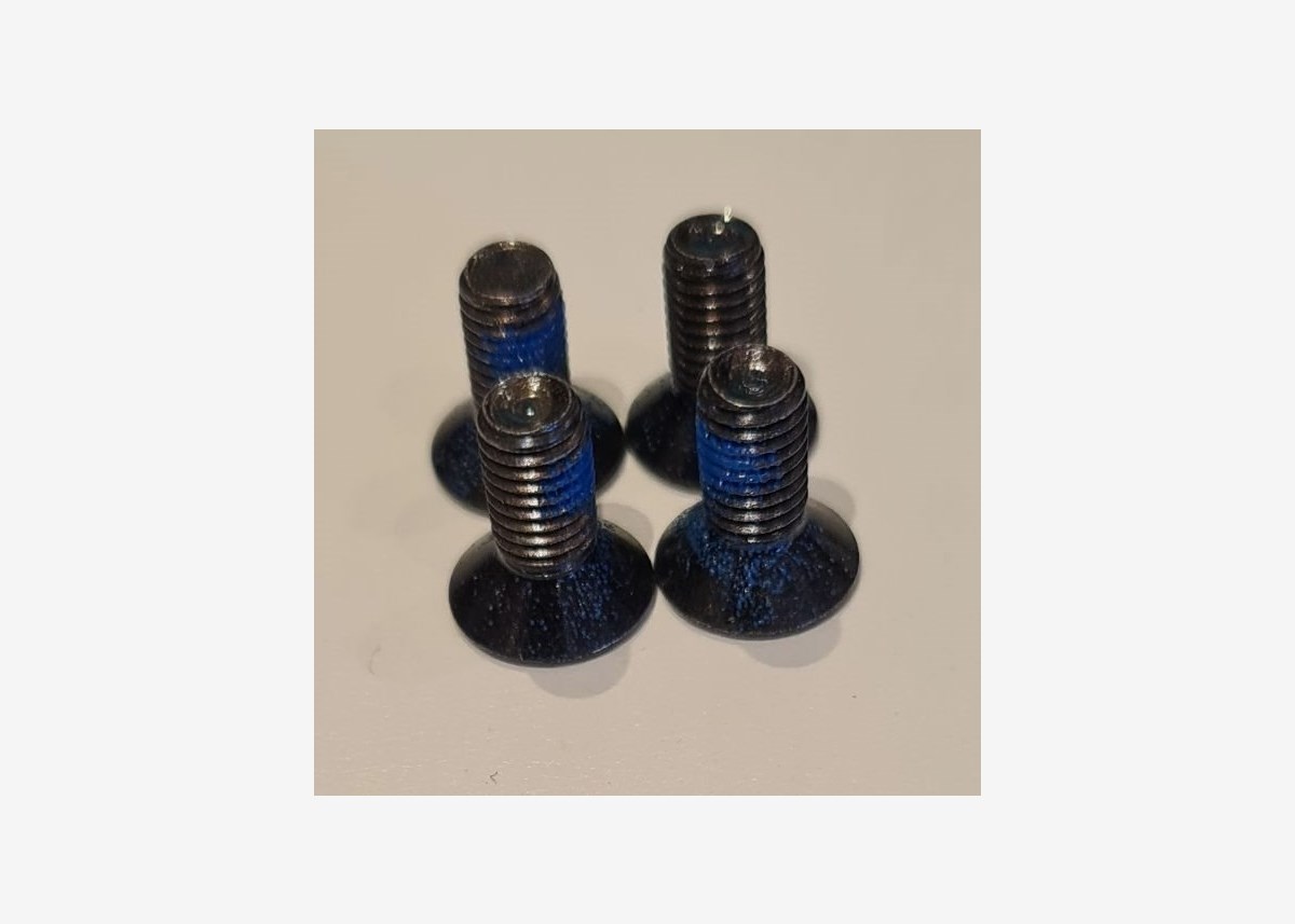 Skruvar Styrstam - 5mm-12mm 4st