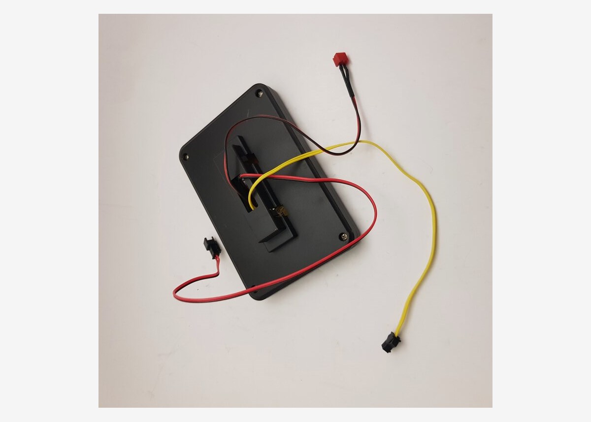 Mediaenhet till Elbil Ford Monster Truck