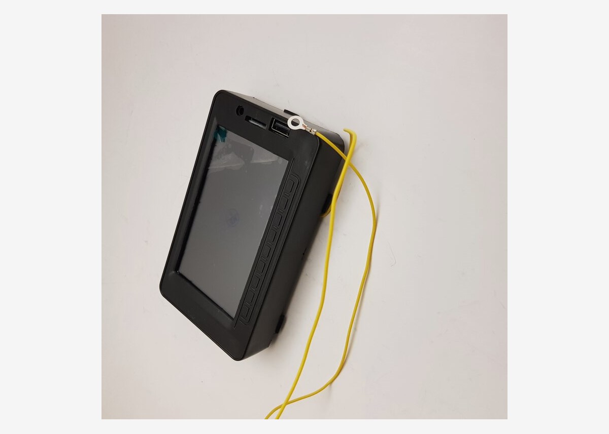 Mediaenhet till Elbil Amarok Media Edition