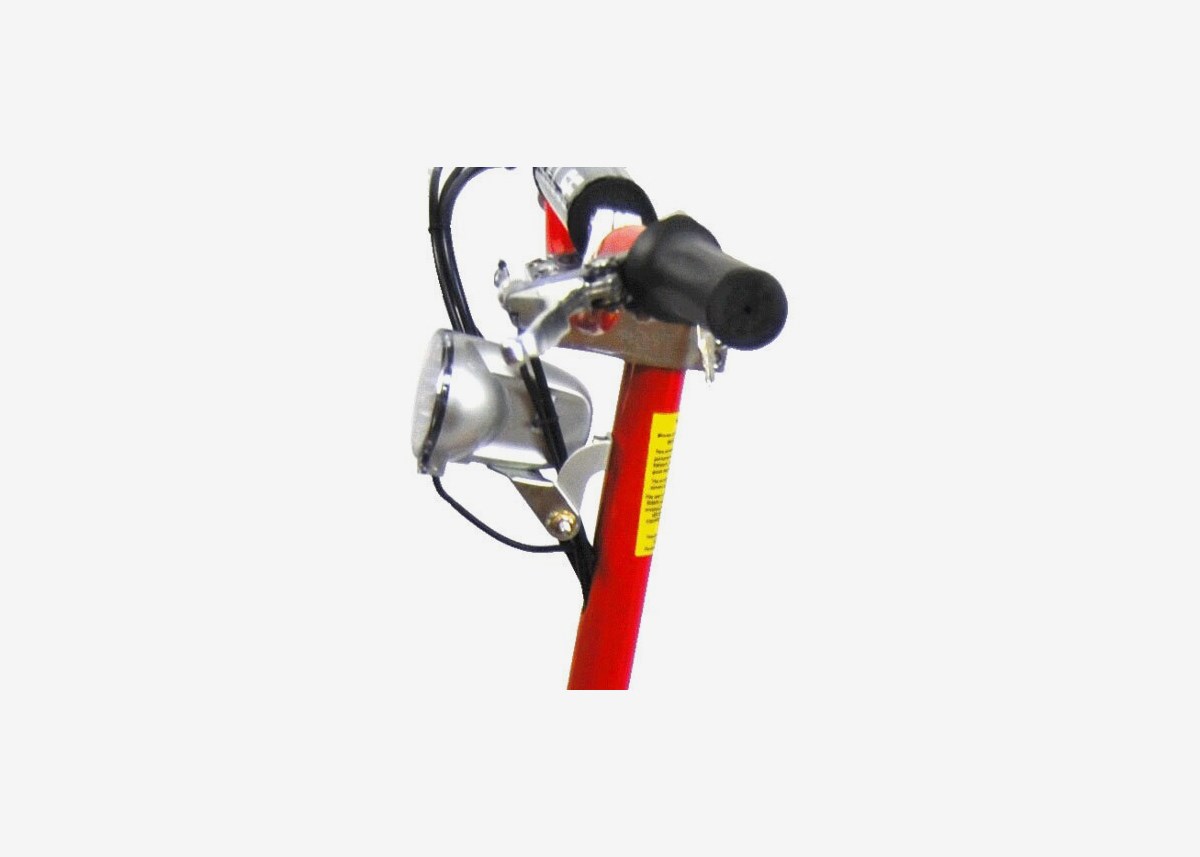 Framlampa till elscooter 800W (36V)